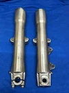 1986 - 1999 Harley Softail Front End Fork Sliders Lowers Legs Flstf Flstn. Fixed Price $225.00.