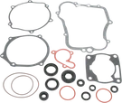 Moose Racing Complete Gasket Kit With Oil Seals M811614. Fixed Price $55.26.