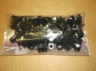 Approximately 90 3/8" Nylon Black Cable Clamps For Custom Chopper Builders. Fixed Price $29.95.