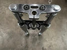 Harley Oem Complete Forks Softail Heritage Boy Deluxe 2005-2009 Possibly Other. Fixed Price $435.00.