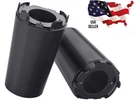 Harley Black Upper Fork Slider Covers 45800134 2018-2023 Fatboy 114 Cow Bells Hd. Fixed Price $69.98.
