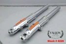 2016 Harley Touring Cvo 49MM Front Fork Suspension Leg Assembly Set Chrome #4226. Fixed Price $599.99.