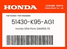 Honda Genuine Damper, Fr. 51430-K95-AG1. Fixed Price $274.14.