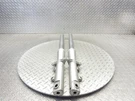 2007 07-10 Yamaha XVS1300A Vstar Tourer Oem Fork Tubes Suspension Legs Bent. Fixed Price $241.87.