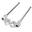 33MM Clip-on Motorcycle 7/8" Handlebars Fit For Honda CMX-250C Yamaha XV-250. Fixed Price $39.99.