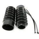 V-twin Manufacturing Black 39MM Gator Fork Boots 19WHD03213. Fixed Price $43.72.