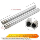 Chrome 49MM 22 7/8" Fork Tubes 45500341 Harley Touring Street Glide 17-23. Fixed Price $184.99.