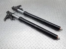 2009 06-09 Aprilia Tuono 1000 Oem Fork Tubes Suspension Legs Bent Need Seals. Fixed Price $122.43.