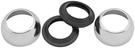 Bikers Choice 74487AS2 Chrome Fork Boots With Dust Shields. Fixed Price $36.99.