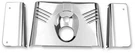 Drag Specialties 86-17 Flst 3PCS Fork Tins DS-222910. Fixed Price $69.51.