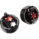 Zeta ZE56-10160 Fork Caps, Black. Fixed Price $131.36.