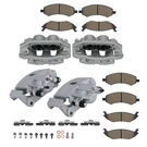 Front Rear Disc Brake Calipers W/ Pads Set For Dodge Ram 1500 2009-10. Fixed Price $264.80.