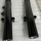 Harley Fat Boy 2018 -26 Flfbs Oem Black Lower Fork Legs Sliders Exchange. Fixed Price $250.00.