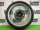 1986 Kawasaki Front Wheel Rim Hub Takasago. Fixed Price $50.00.