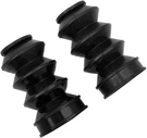 Drag Specialties 39MM Fork Boots 5IN. Motorcycle Street Bike 0406-0096. Fixed Price $35.26.