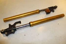 2022 Kawasaki Z125 Pro BR125 Front Forks Shock Suspension Set Pair 44071-1259-48. Fixed Price $294.99.