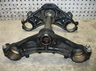 Honda 01 10 Goldwing Front Fork Triple Tree Steering Stem Assy. Fixed Price $74.99.