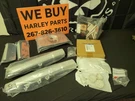 Harley-davidson Flstc Complete Nos Chrome Front End Package. Fixed Price $650.00.