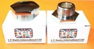 97-2245 Triumph T100 T120 Pair Fork Stanchion Top Nuts 28 Tpi 1969- Uk Made. Fixed Price $44.32.