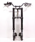 14-16 Yamaha FZ09 Front End Forks Suspension Handlebars Triple Tree. Fixed Price $1298.00.