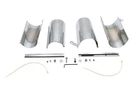 Chrome Upper Fork Covers Harley-davidson. Fixed Price $106.99.