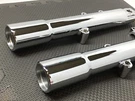 Harley G592-30 Softail Flstc Heritage Fat Boy Chrome Fork Legs 2008 Up Exchange. Fixed Price $375.00.