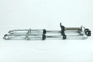 86 Harley Sportster 883 Evolute Oem Front Triple Tree Set Lh Rh Fork Leg Sliders. Fixed Price $388.15.