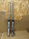1981 Honda CM400E Front Forks Shock Tubes Legs. Fixed Price $93.50.