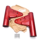 Yamaha RS100 RS125 L/r Cover Upper Front Fork Red P/n 23131-00-00-63. Fixed Price $49.50.