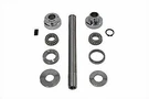 3 Raked Fork Neck Cup Kit Chrome Harley Davidson By V-twin. Fixed Price $120.45.