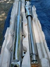 Indian Of Gilroy Chrome Front Forks Nos 2H282. Fixed Price $700.00.