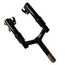 Motorcycle Front Fork 43-49CC Bike Invert Triple Tree Clamp Handlebar Riser. Fixed Price $39.35.