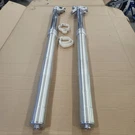 2001 Kawasaki KX125 Rebuilt Front Forks Factory Setting. Fixed Price $291.32.