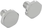 Upper Fork Tube Caps Chrome Harley Davidson 139075. Fixed Price $31.66.