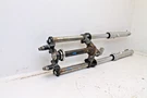1981 Yamaha DT100H Front Forks Shocks Triple Tree Clamps. Fixed Price $76.50.