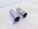 Honda VTX1800C VTX1800F VTX1800N Dual Chrome Front Fork Upper Covers. Fixed Price $39.95.