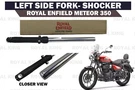 Royal Enfield ''left Hand Front Fork Assembly Meteor 350". Fixed Price $160.81.