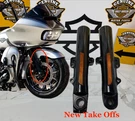 Hd Cvo 14-25 Oem Harley Touring Factory Black 49MM Fork Lowers Legs Sliders. Fixed Price $299.95.