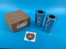 New Open Box Oem Harley Davidson Chrome Fork Slider Covers, 46661-07-SUB *. Fixed Price $50.00.