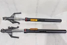 Triumph - 2022 Tiger 660 Sport: Front Fork Pair #T2043143 & #T2043144. Fixed Price $999.75.