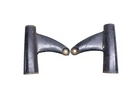 Pair Matchless Ajs Outer Fork Ears Cover Tube *RG36. Fixed Price $179.99.