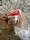 Nos Oem Honda VF700 CX650 Front Fork Piece Oil Lock QTY.1 # 51532-MB1-771 A34. Fixed Price $20.00.