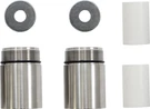 Cycle Visions - CV7114 Chrome Fork Tube Extensions 49 Mm Diameter Extends. Fixed Price $146.25.