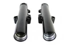 Black 49MM Lower Fork Slider Set Harley-davidson. Fixed Price $513.99.