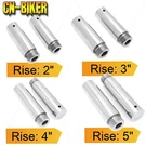 39MM Fork Tube 4 5 Extension Harley Sportster Xl 883 1200 Fxr Dyna. Fixed Price $49.99.