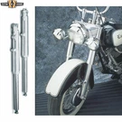 Chrome Fork Tube Slider Assembly Fit Harley Fl 49-67 Drum Brake Front End. Fixed Price $675.00.