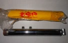 Nos Suzuki Right Fork Outer Tube 1971-73 TS125 TS185 72-73 TC125 51130-28600. Fixed Price $99.99.