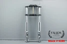 2012 Harley Electra Glide Cvo 41MM Front End Fork Suspension Kit Chrome #4195. Fixed Price $599.99.