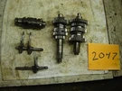 1974 Yamaha Transmission Shift Drum And Forks Oem. Fixed Price $95.00.