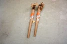 Harley Davidson 46100-71 Nos Oem Slider Damper Tube Pair *TZ21. Fixed Price $129.99.